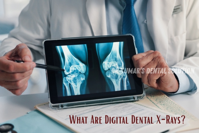 Trusted dental clinic in Coimbatore offering safe and high-quality digital X-ray services for patients